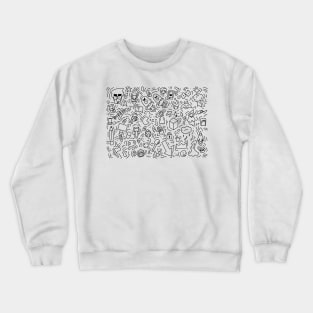 doodle Crewneck Sweatshirt